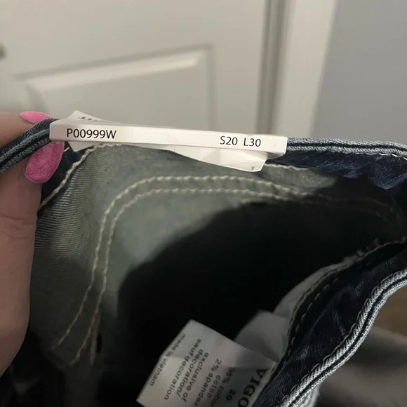 Vigoss Women's Jeans - Picture 2 of 6